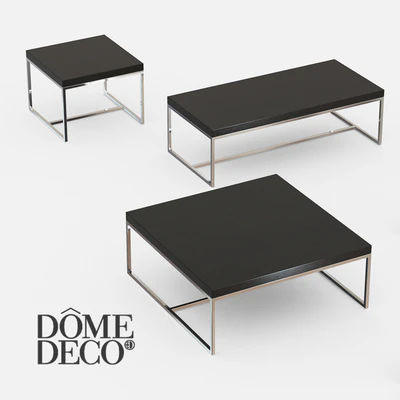 Dome Deco set of coffee tables — Ver 1