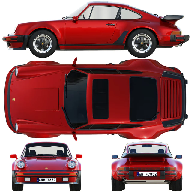 Porsche 911 930 Turbo 1975 - 1989 — Descargar