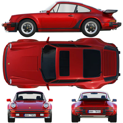 Porsche 911 930 Turbo 1975 - 1989 — Ver 2
