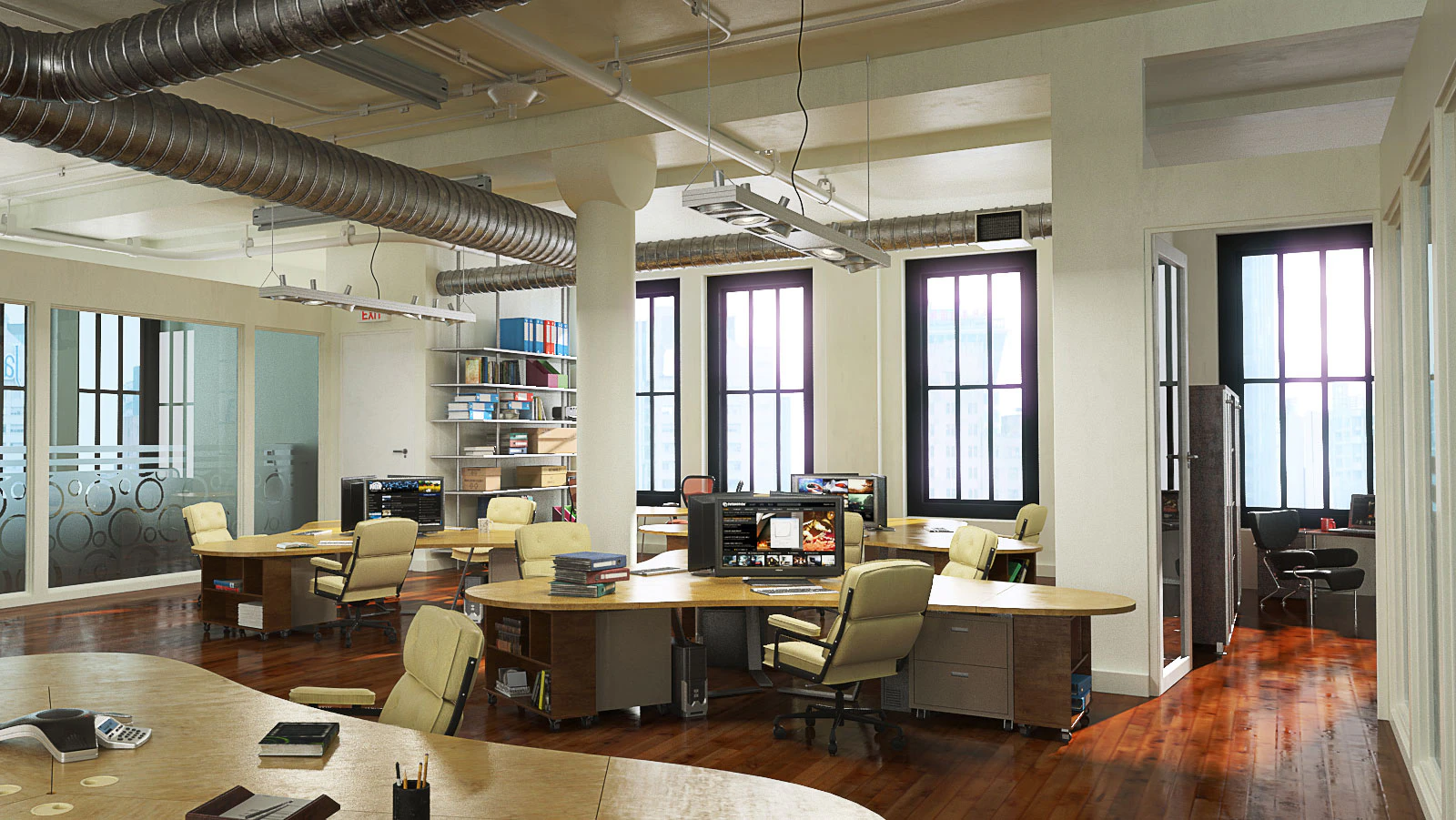 modern office spaces 008 — Descargar