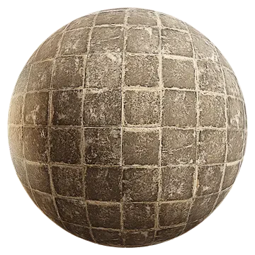 weathered roof insulation tiles 001 — Descargar
