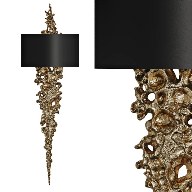 Gold wall light LAVA Vetvi store — Скачать