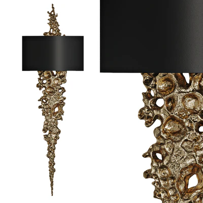 Gold wall light LAVA Vetvi store — Вид 1