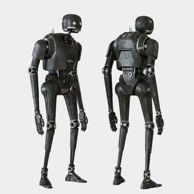 K2so droid StarWars — Ver 1