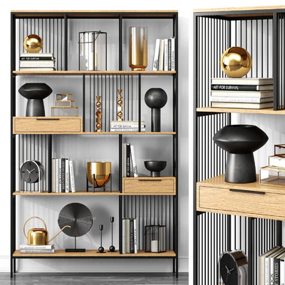 Rack MODENA by KARE DESIGN — Ver 1