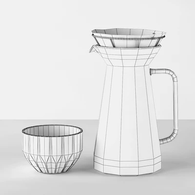 TOAST Coffee Dripper Set — Вид 2