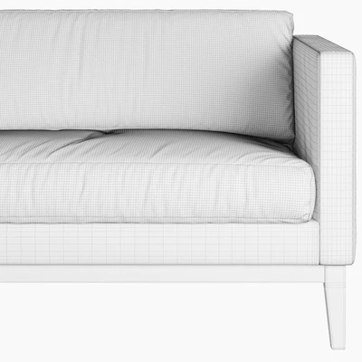 Swedese Madison Leather Sofa — Ver 2
