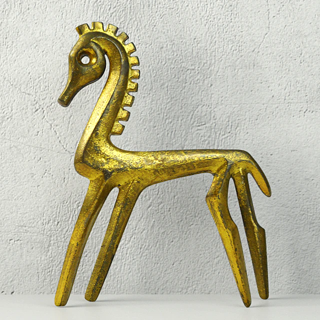 Frederic Weinberg Bronze Horse — Descargar