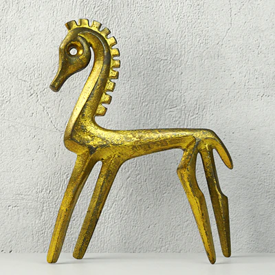 Frederic Weinberg Bronze Horse — Descargar