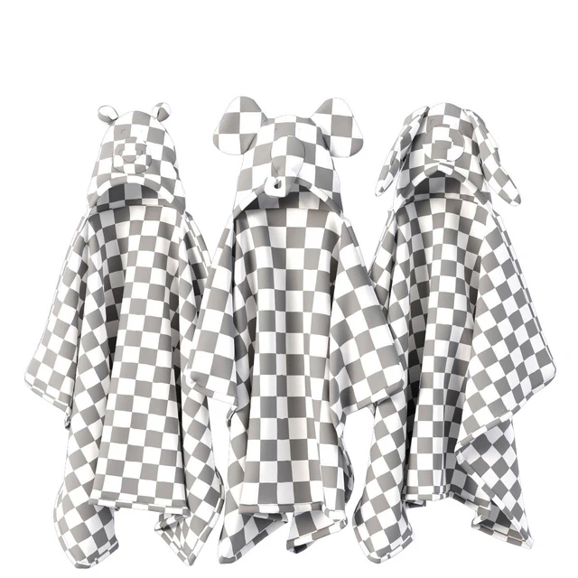 RH / ANIMAL HOODED TOWELS — Descargar