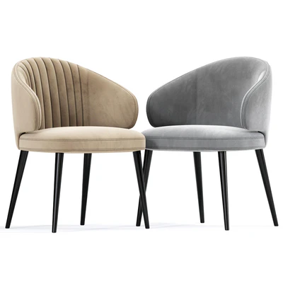 Strip Modrest Carlton Dining Chair Table — Ver 3