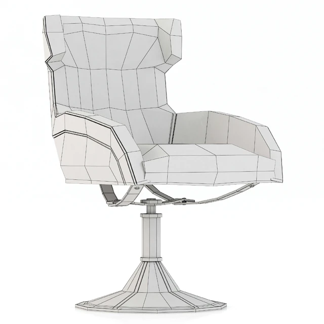 Baxter PALOMA REVOLVING CHAIR — Descargar
