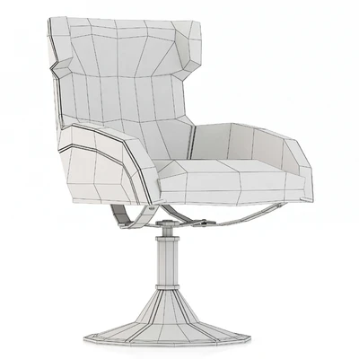 Baxter PALOMA REVOLVING CHAIR — Ver 2