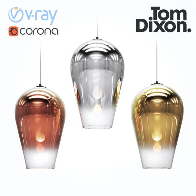 FADE PENDANT LAMP by Tom Dixon — Скачать