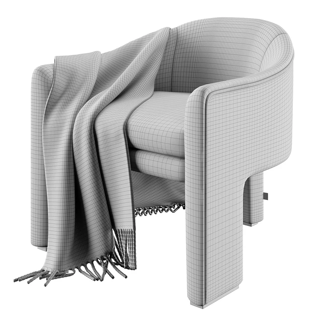 Eichholtz Chair Pebbles — Скачать