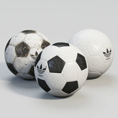 Soccer ball, футбольный мяч — Вид 1