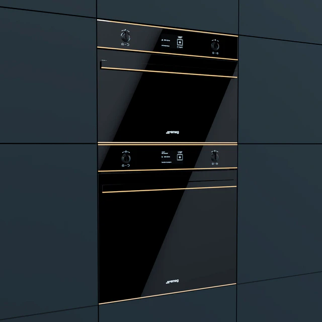 Smeg - духовой шкаф SFP6603NRE и компактный духовой шкаф SF4603MCNR — Скачать