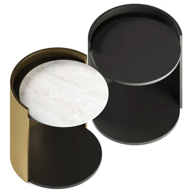 Rossato Arredamenti Rever Side Table — Ver 2