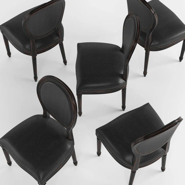 Dining chair French style LUIS — Скачать