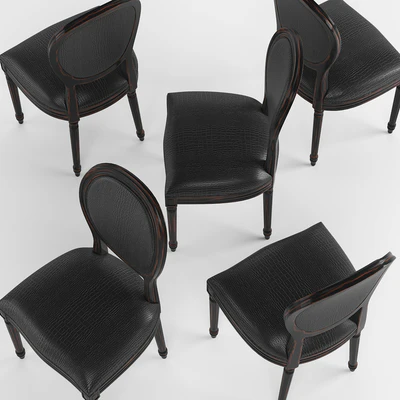 Dining chair French style LUIS — Вид 2