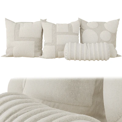 Embossed decorative pillows 202 — Ver 1
