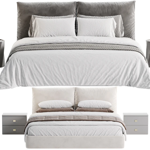Poliform Dream Bed — Descargar