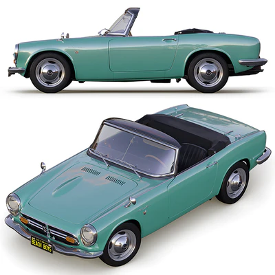 Honda S800 Cabriolet '66 — Вид 2