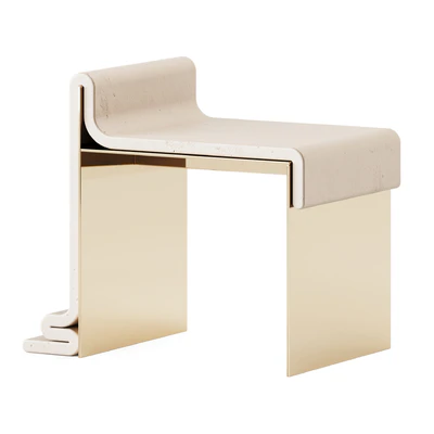 Concrete Melt Chair by Bower Studio — Вид 1