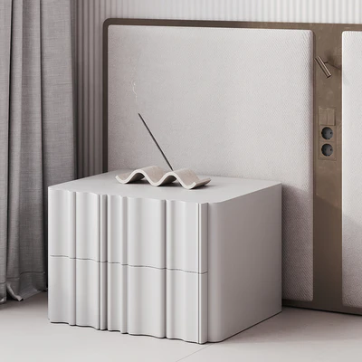 Bedroom headboard with bronze — Вид 2