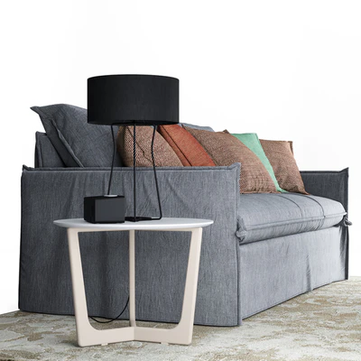 Sofa Milano bedding Clarke — Ver 2