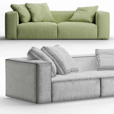 Nils 2 Seater Sofa by Ligne Roset — Ver 2