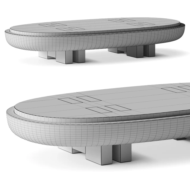 Andy Kerstens Rift Stone Coffee Table — Скачать