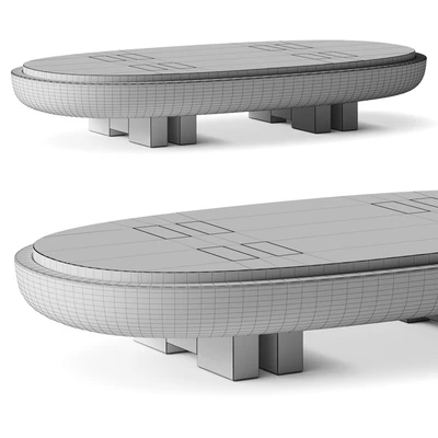 Andy Kerstens Rift Stone Coffee Table — Вид 2