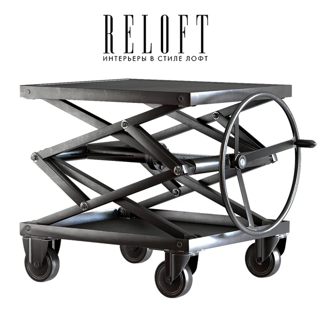 NDUSTRIAL SCISSOR LIFT IRON — Скачать