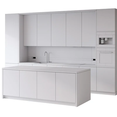 Kitchen with Metallic — Вид 3