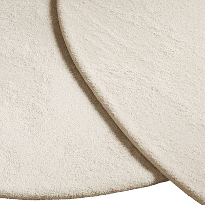 PLAIN IRREGULAR WOOL RUG, Zara Home — Ver 2