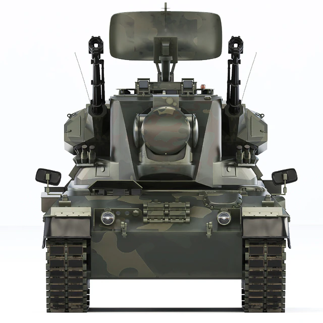 FlakPz 2 Gepard 1A2 2006 — Скачать