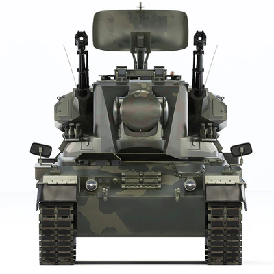 FlakPz 2 Gepard 1A2 2006 — Вид 3