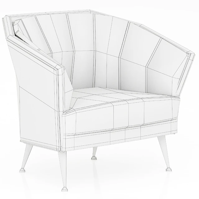 Brabbu Maya Armchair — Descargar
