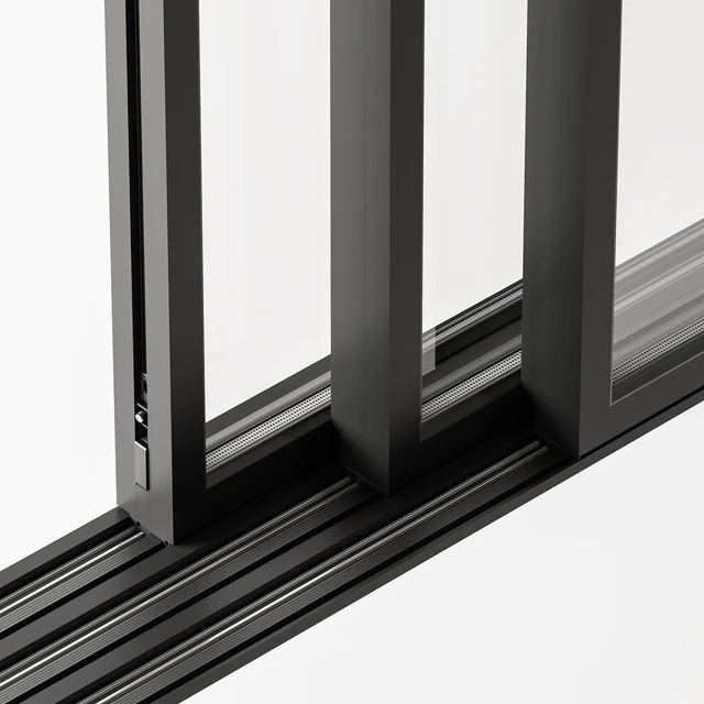 Sliding Metal Window - Windows Set 20 — Descargar