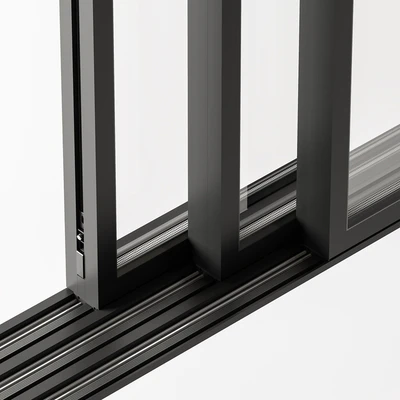 Sliding Metal Window - Windows Set 20 — Ver 4