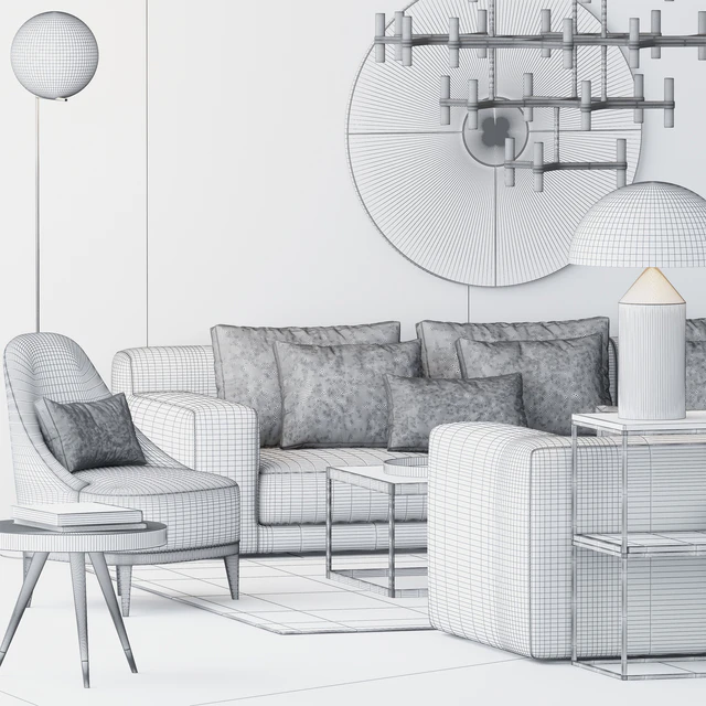 The Sofa & Chair Company Set 5 — Descargar