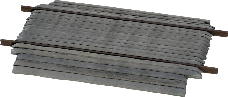 modular railway track crossing 001 — Descargar