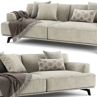 Poliform Tribeca 2 Seats Sofa — Вид 2