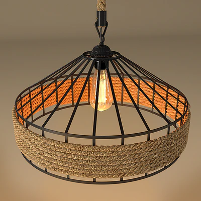 hanging lamp loft Country — Ver 2