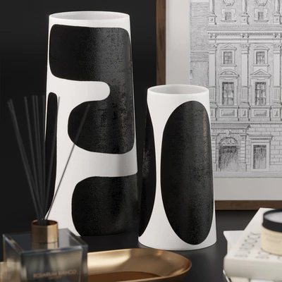 Decorative set H&M with Franca NYC Vases — Вид 2