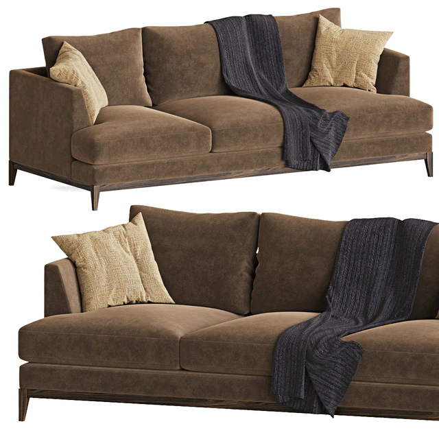 Theodore Alexander Rowan Primavera Sofa — Descargar