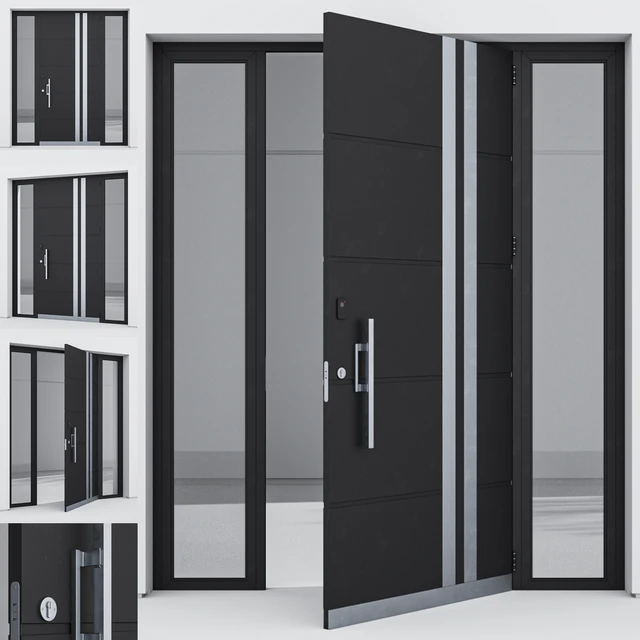 Aluminium door 118 — Скачать