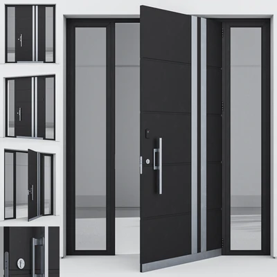Aluminium door 118 — Вид 1