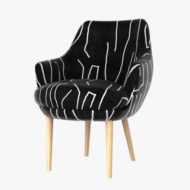 kelly wearstler SONARA ARM CHAIR — Скачать